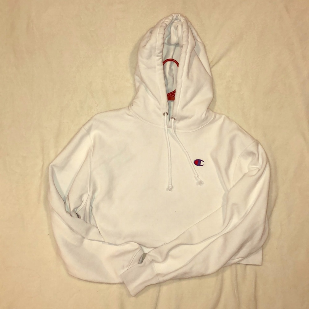 BRAND NEW!!!! Champion Cropped Sweatshirt